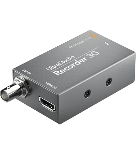 BlackmagicDesign ブラックマジック UltraStudio4K Amazon | Blackmagic Design ブラックマジックデザイン 【国内正規品